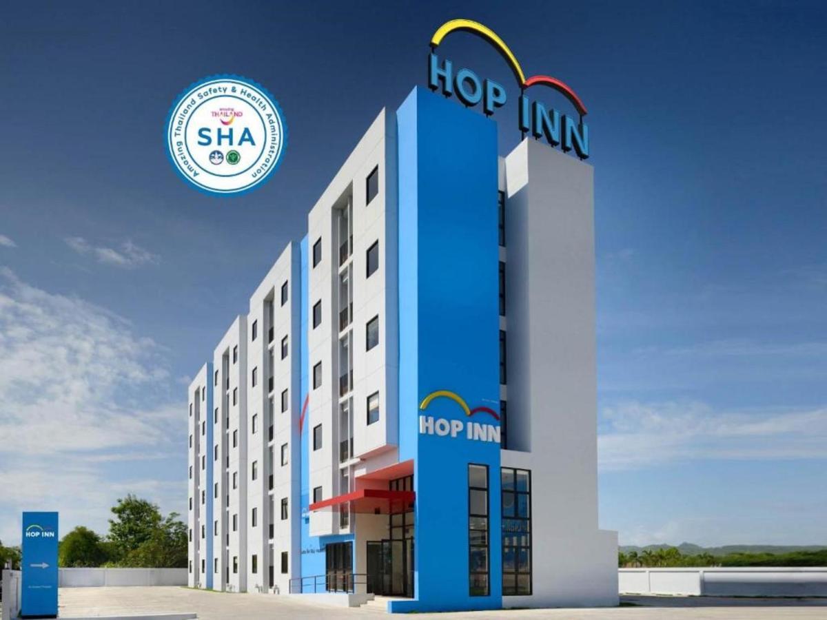 Hop Inn Phitsanulok Exteriör bild