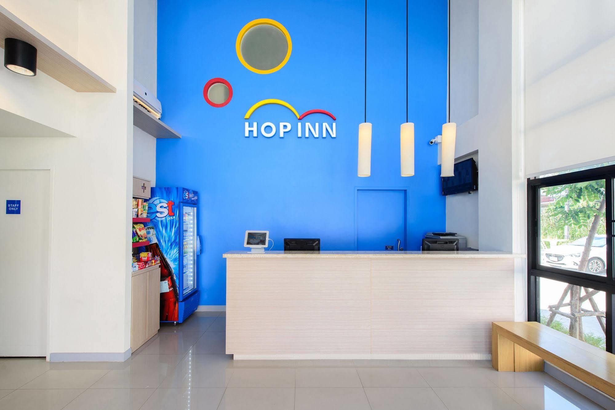 Hop Inn Phitsanulok Exteriör bild